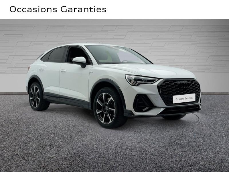 Voitures occasions Audi Q3 Sportback S line Orvault
