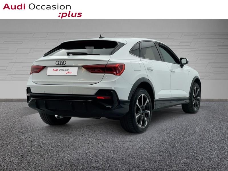 Voitures occasions Audi Q3 Sportback S line Orvault
