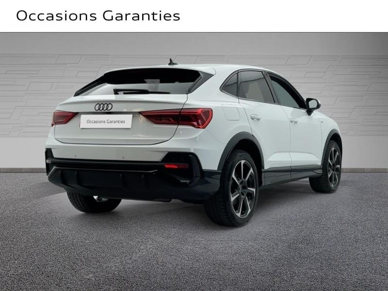 Voitures occasions Audi Q3 Sportback S line Orvault