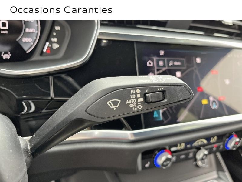 Voitures occasions Audi Q3 Sportback S line Orvault