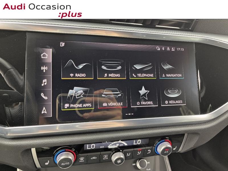 Voitures occasions Audi Q3 Sportback S line Orvault