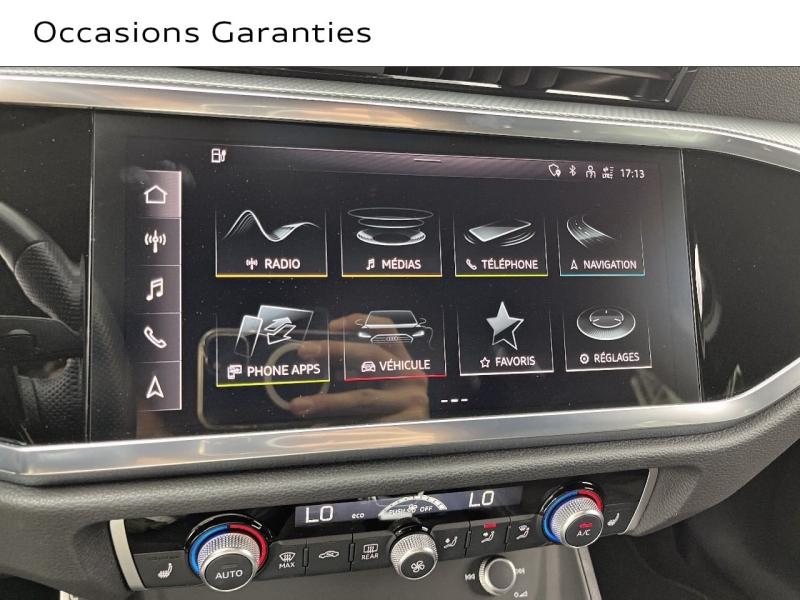 Voitures occasions Audi Q3 Sportback S line Orvault