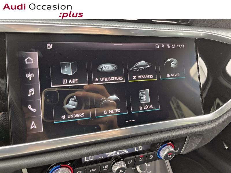 Voitures occasions Audi Q3 Sportback S line Orvault