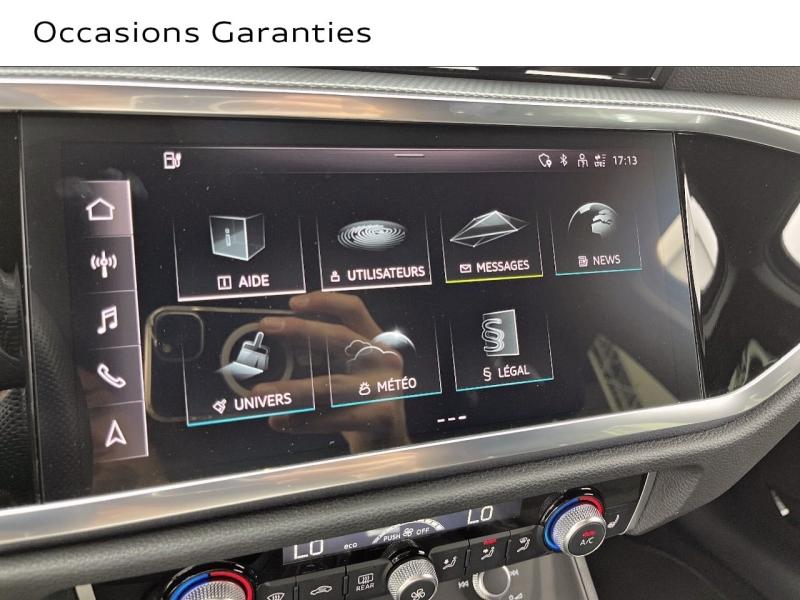 Voitures occasions Audi Q3 Sportback S line Orvault