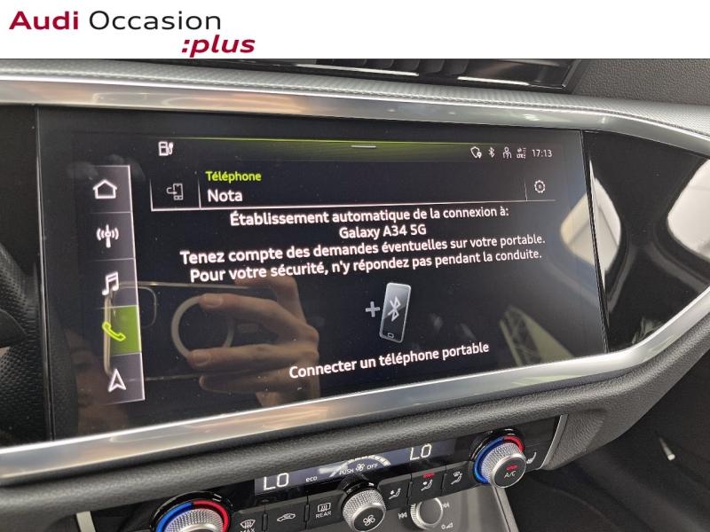 Voitures occasions Audi Q3 Sportback S line Orvault