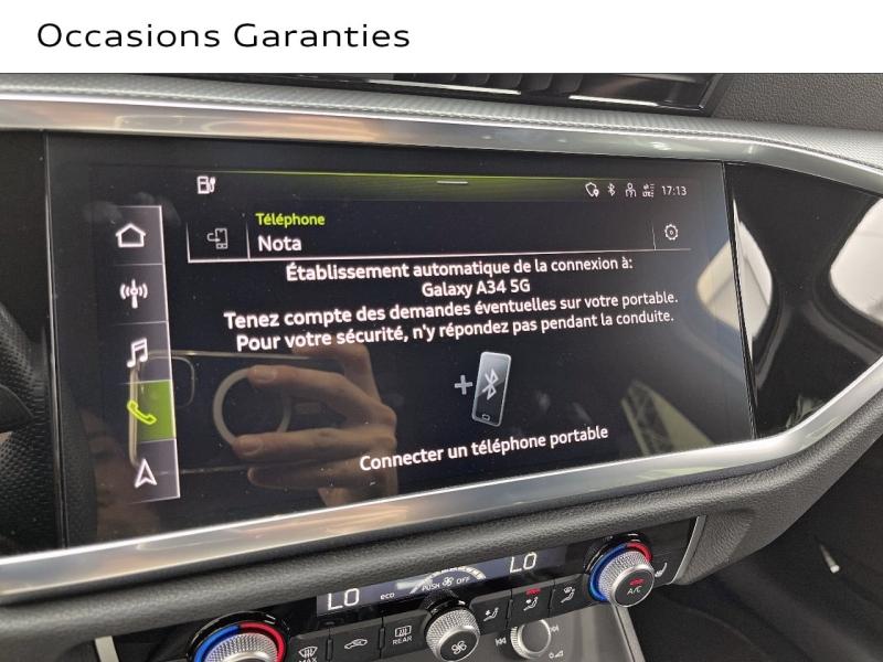 Voitures occasions Audi Q3 Sportback S line Orvault