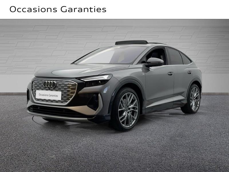 Voitures occasions Audi Q4 Sportback e-tron S line Orvault