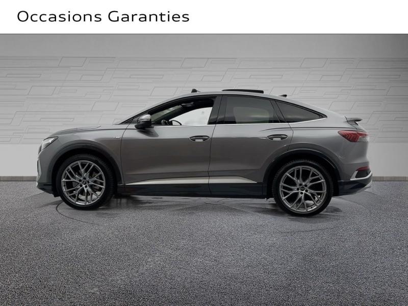 Voitures occasions Audi Q4 Sportback e-tron S line Orvault