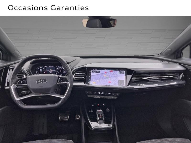 Voitures occasions Audi Q4 Sportback e-tron S line Orvault