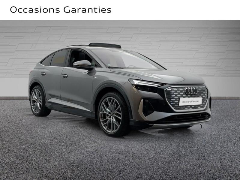 Voitures occasions Audi Q4 Sportback e-tron S line Orvault
