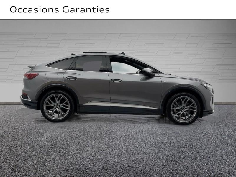 Voitures occasions Audi Q4 Sportback e-tron S line Orvault