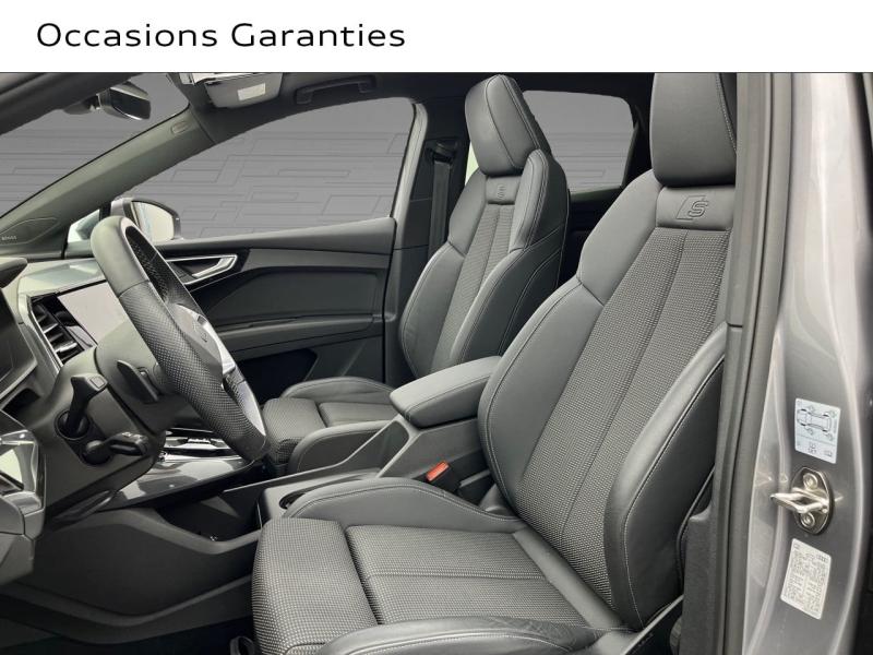 Voitures occasions Audi Q4 Sportback e-tron S line Orvault