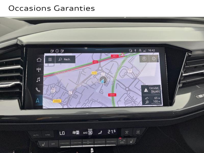 Voitures occasions Audi Q4 Sportback e-tron S line Orvault