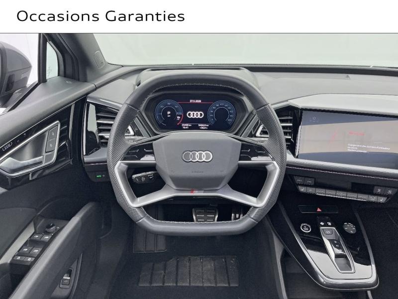Voitures occasions Audi Q4 Sportback e-tron S line Orvault