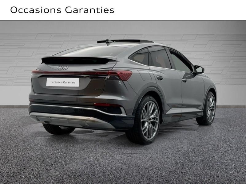 Voitures occasions Audi Q4 Sportback e-tron S line Orvault