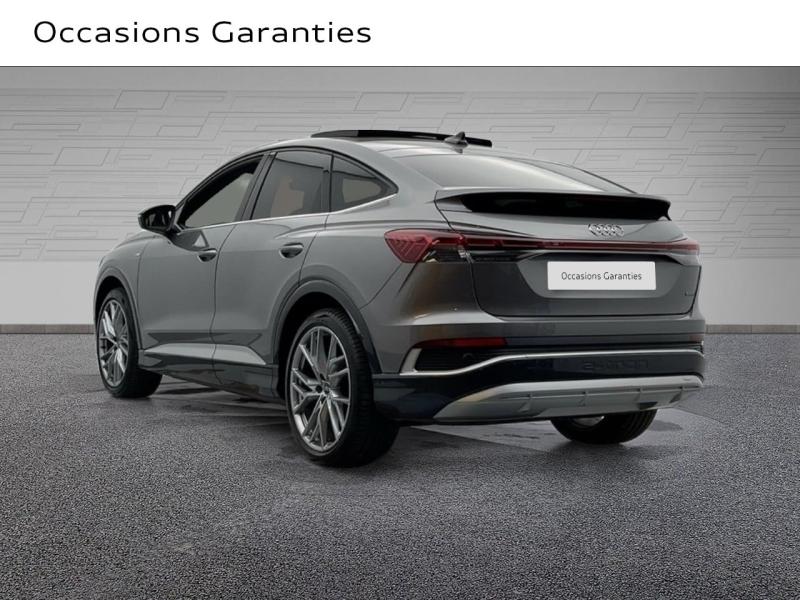 Voitures occasions Audi Q4 Sportback e-tron S line Orvault