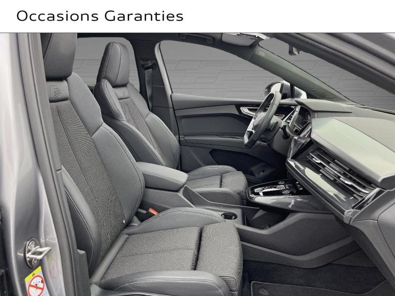 Voitures occasions Audi Q4 Sportback e-tron S line Orvault