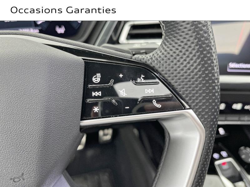 Voitures occasions Audi Q4 Sportback e-tron S line Orvault
