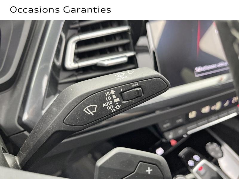 Voitures occasions Audi Q4 Sportback e-tron S line Orvault