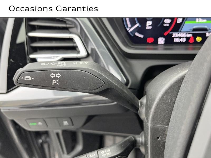 Voitures occasions Audi Q4 Sportback e-tron S line Orvault