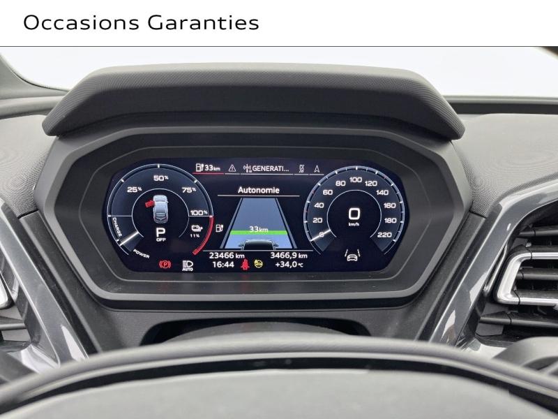 Voitures occasions Audi Q4 Sportback e-tron S line Orvault