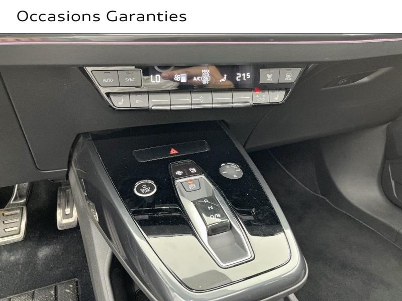 Voitures occasions Audi Q4 Sportback e-tron S line Orvault