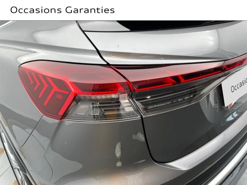 Voitures occasions Audi Q4 Sportback e-tron S line Orvault