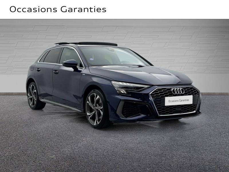 Voitures occasions Audi A3 Sportback S line Orvault