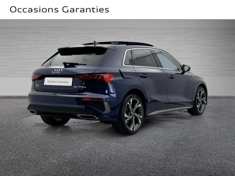 Voitures occasions Audi A3 Sportback S line Orvault