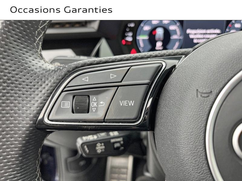 Voitures occasions Audi A3 Sportback S line Orvault