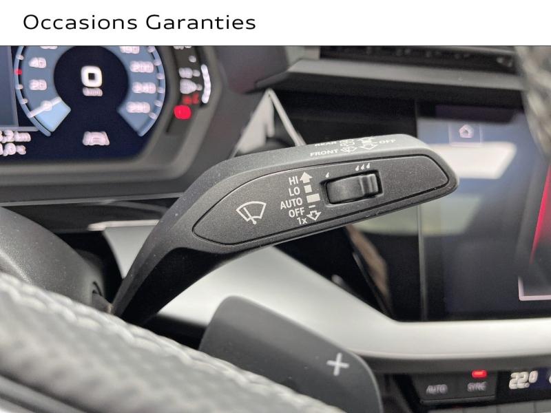 Voitures occasions Audi A3 Sportback S line Orvault