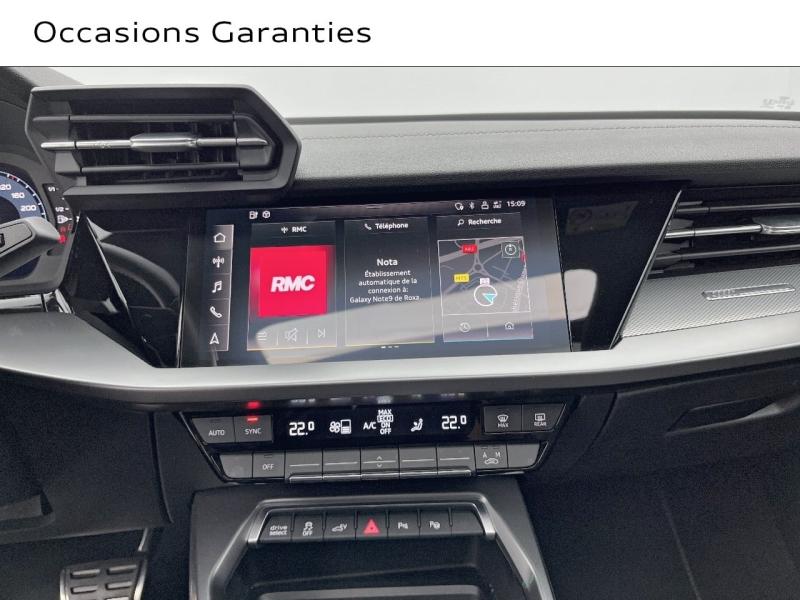 Voitures occasions Audi A3 Sportback S line Orvault