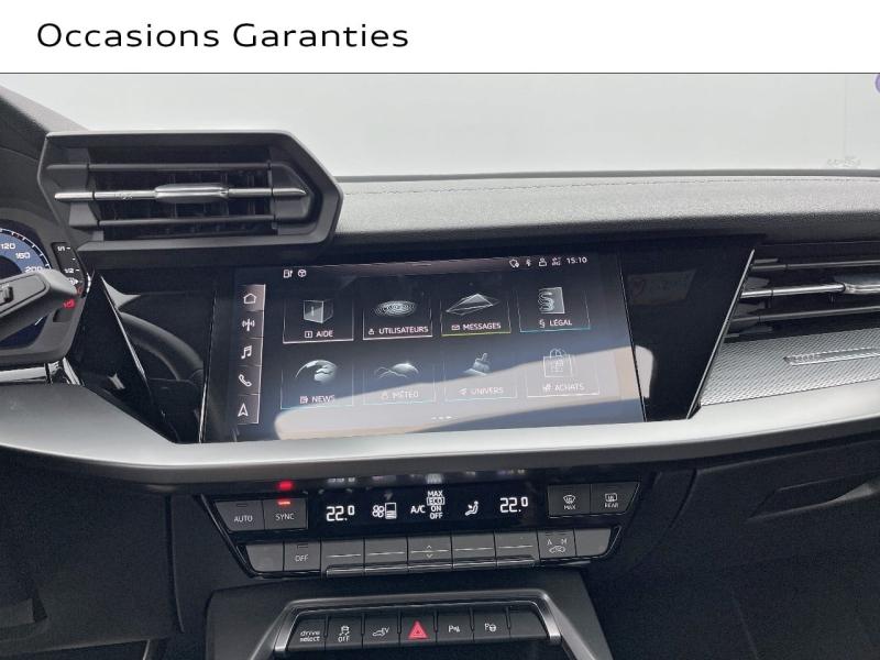 Voitures occasions Audi A3 Sportback S line Orvault