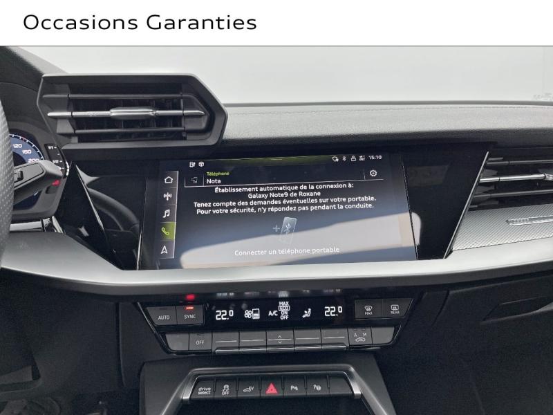 Voitures occasions Audi A3 Sportback S line Orvault