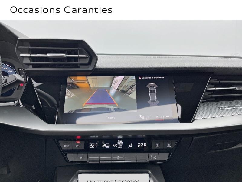 Voitures occasions Audi A3 Sportback S line Orvault