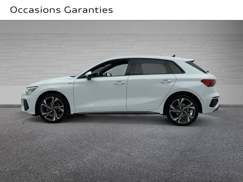 Voitures occasions Audi A3 Sportback S line Orvault