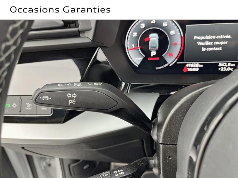 Voitures occasions Audi A3 Sportback S line Orvault