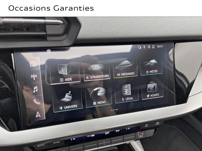 Voitures occasions Audi A3 Sportback S line Orvault