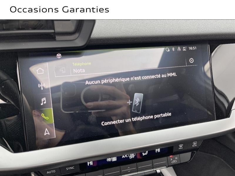 Voitures occasions Audi A3 Sportback S line Orvault