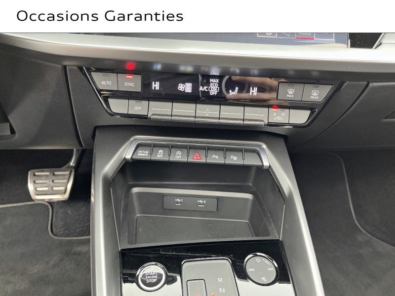 Voitures occasions Audi A3 Sportback S line Orvault