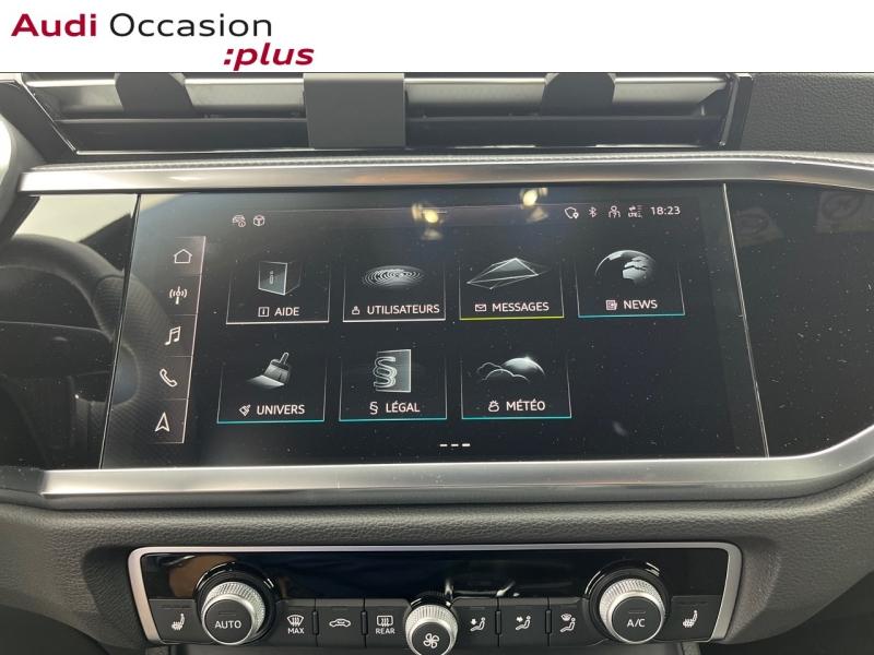 Voitures occasions Audi Q3 S line Orvault