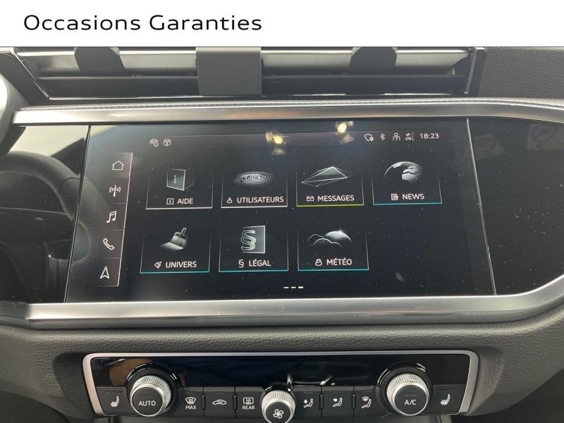 Voitures occasions Audi Q3 S line Orvault