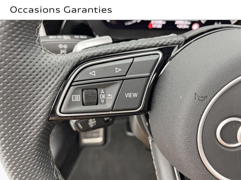 Voitures occasions Audi A3 Sportback S line Orvault