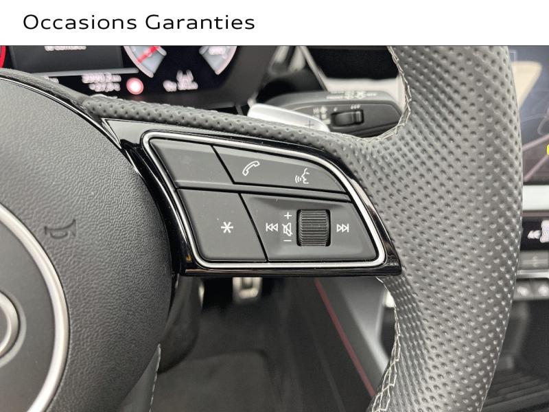 Voitures occasions Audi A3 Sportback S line Orvault