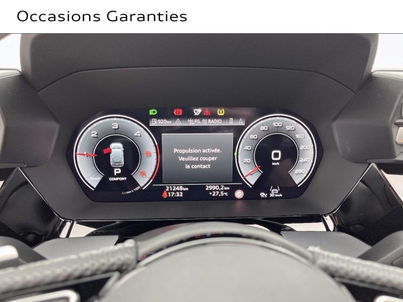 Voitures occasions Audi A3 Sportback S line Orvault