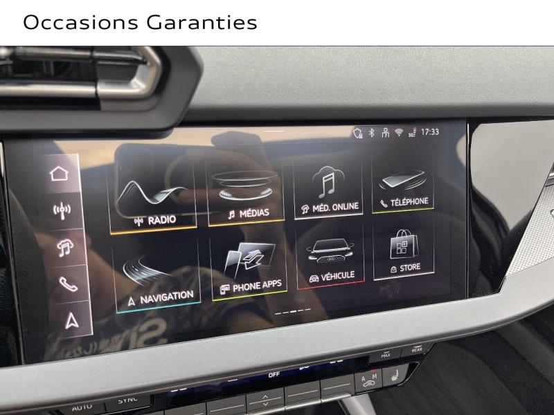 Voitures occasions Audi A3 Sportback S line Orvault
