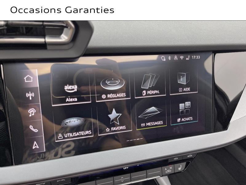 Voitures occasions Audi A3 Sportback S line Orvault