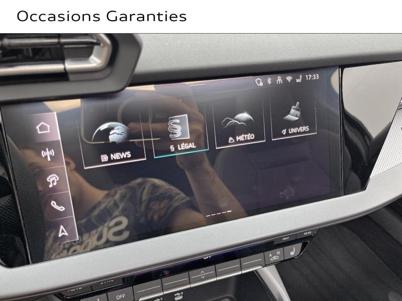 Voitures occasions Audi A3 Sportback S line Orvault