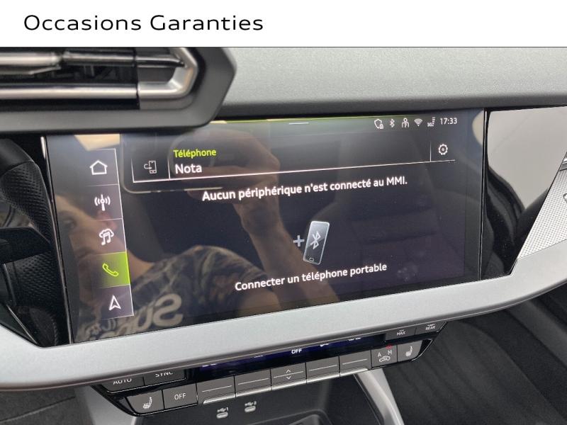 Voitures occasions Audi A3 Sportback S line Orvault
