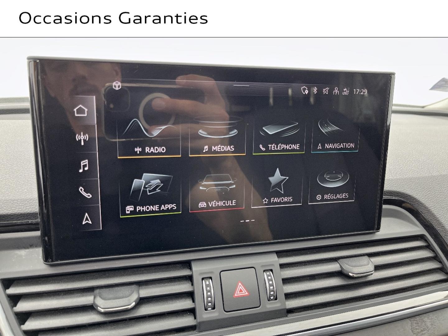 Voitures occasions Audi Q5 Avus Orvault